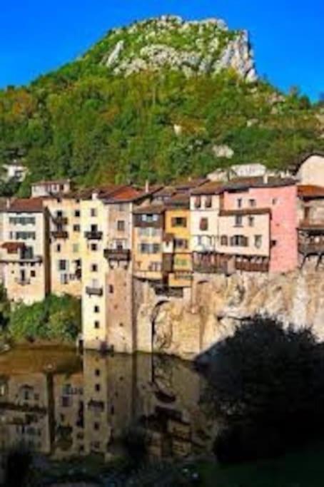 Confortable Au Pied Du Vercors Pont-en-Royans Eksteriør bilde